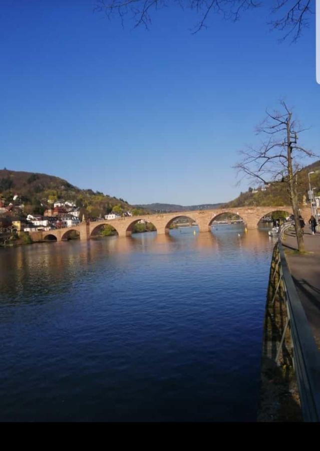 Ferienwohnung Tinas Beauty Neckarsteinach Exteriér fotografie