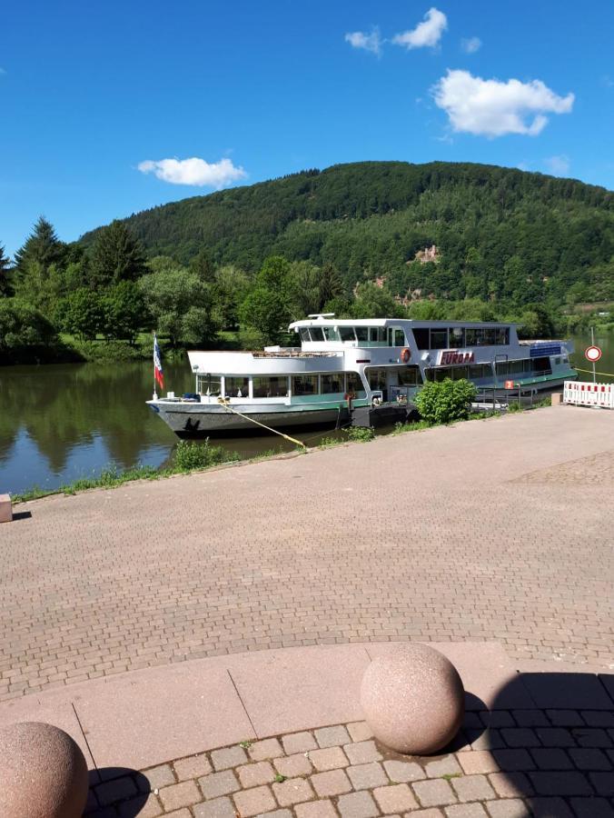 Ferienwohnung Tinas Beauty Neckarsteinach Exteriér fotografie
