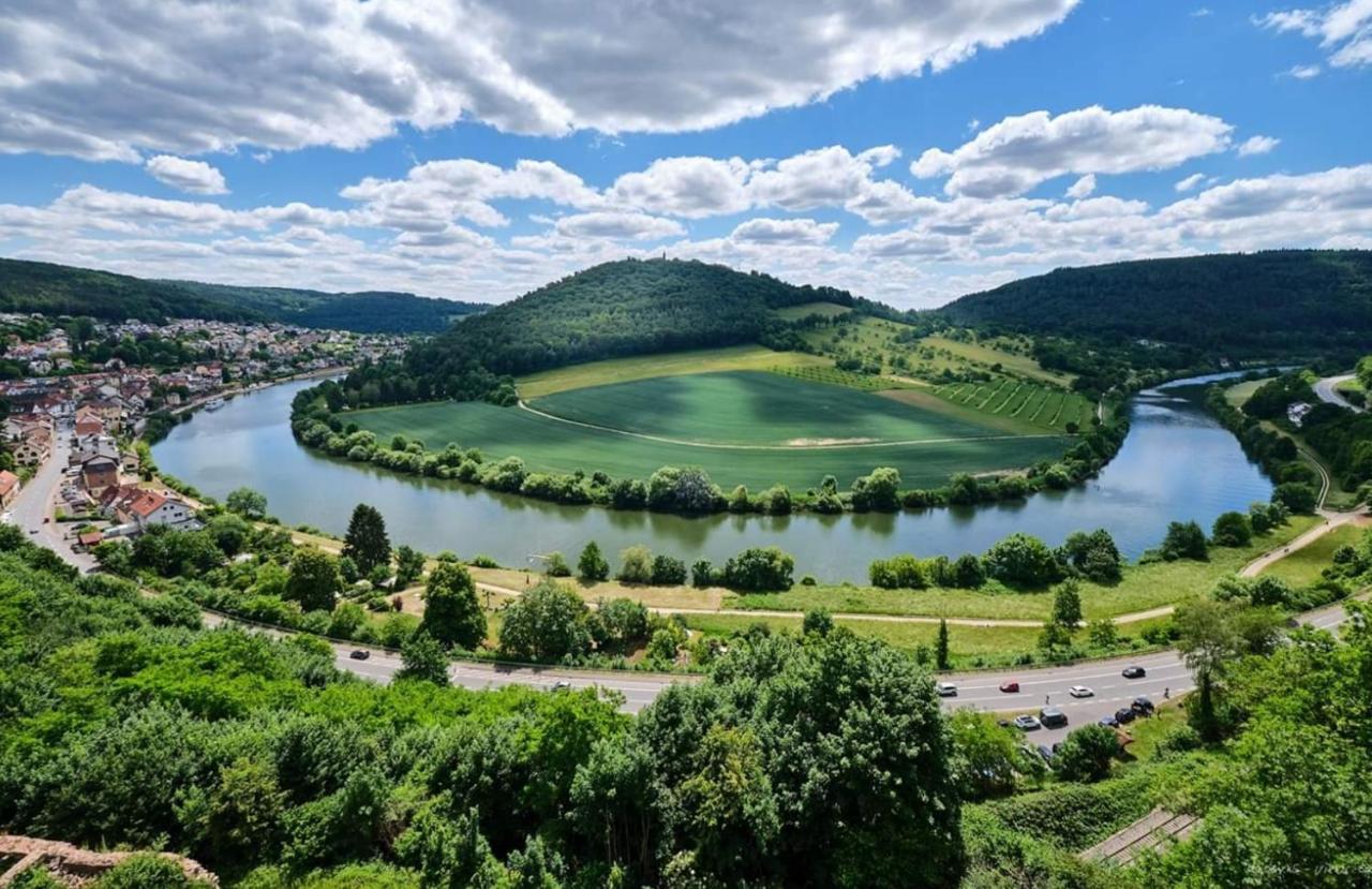 Ferienwohnung Tinas Beauty Neckarsteinach Exteriér fotografie