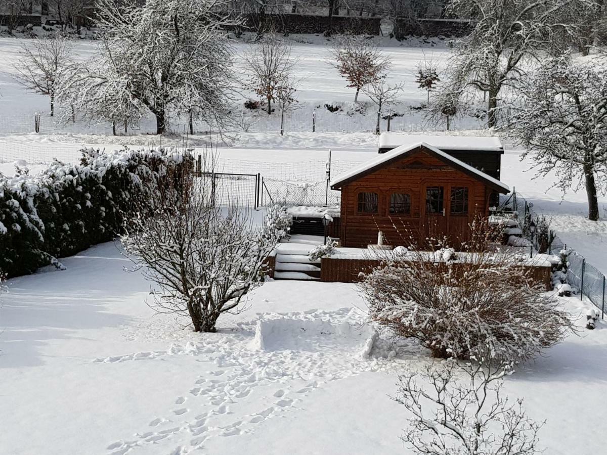 Ferienwohnung Tinas Beauty Neckarsteinach Exteriér fotografie